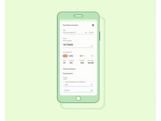Captura de pantalla de una aplicación de bienestar en un móvil con un formulario para introducir datos y una sección de recomendaciones personalizadas.