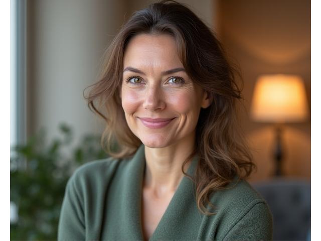 Dra. Sofía Vargas, psicóloga especialista en gestión del estrés y bienestar mental