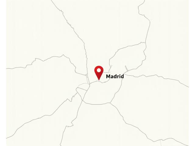 Mapa interactivo de Madrid destacando la ubicación de las oficinas de Forma Activa y puntos de colaboración