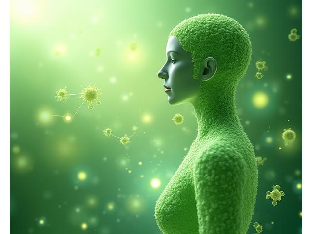 Representación visual de la misión de Forma Activa, con elementos de ciencia, tecnología y comunidad en un diseño moderno y fluido